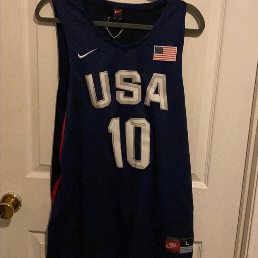 Kyrie Irving Team USA jersey